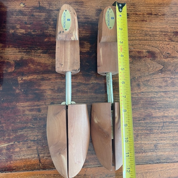 Nordstrom branded cedar shoe trees - Picture 2 of 3